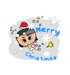 Sako Mako.17Merry Christmas.（個別スタンプ：25）