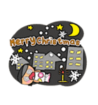 Sako Mako.17Merry Christmas.（個別スタンプ：27）