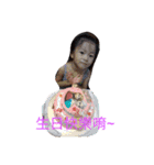 Emily girl（個別スタンプ：13）