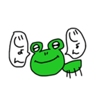 ウサギ と カエル（個別スタンプ：12）