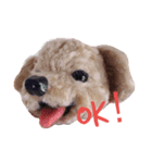 Handmade dog（個別スタンプ：6）