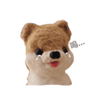 Handmade dog（個別スタンプ：7）