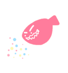 floating cotton www（個別スタンプ：2）