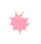 floating cotton www（個別スタンプ：6）