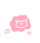 floating cotton www（個別スタンプ：7）