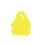 floating cotton www（個別スタンプ：13）