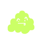 floating cotton www（個別スタンプ：20）