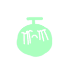 floating cotton www（個別スタンプ：22）