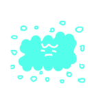 floating cotton www（個別スタンプ：23）