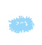 floating cotton www（個別スタンプ：28）