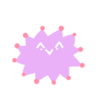 floating cotton www（個別スタンプ：31）