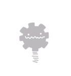 floating cotton www（個別スタンプ：35）