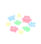 floating cotton www（個別スタンプ：38）