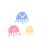 floating cotton www（個別スタンプ：40）