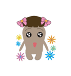 Shy mushroom sister（個別スタンプ：1）