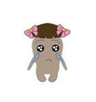 Shy mushroom sister（個別スタンプ：3）