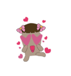 Shy mushroom sister（個別スタンプ：4）