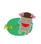 Shy mushroom sister（個別スタンプ：7）