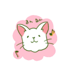 TRDのしろねこ（個別スタンプ：12）