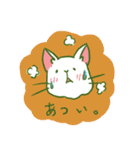 TRDのしろねこ（個別スタンプ：27）
