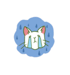 TRDのしろねこ（個別スタンプ：32）