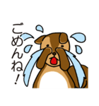 金欠りす（個別スタンプ：5）