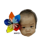 My little Q baby（個別スタンプ：2）