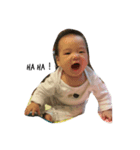 My little Q baby（個別スタンプ：3）