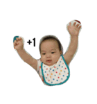 My little Q baby（個別スタンプ：4）
