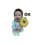 My little Q baby（個別スタンプ：6）