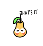 Vegetablesandfruits（個別スタンプ：3）