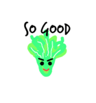 Vegetablesandfruits（個別スタンプ：6）