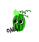 Vegetablesandfruits（個別スタンプ：8）