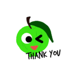 Vegetablesandfruits（個別スタンプ：10）