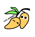 Vegetablesandfruits（個別スタンプ：16）