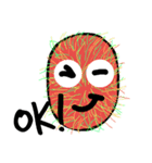 Vegetablesandfruits（個別スタンプ：17）