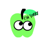 Vegetablesandfruits（個別スタンプ：22）