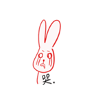Hung rabbit every day（個別スタンプ：23）