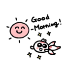 でめちゃん毎日スタンプ（個別スタンプ：1）