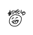 雑すぎる顔文字（個別スタンプ：1）