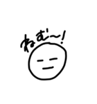 雑すぎる顔文字（個別スタンプ：28）