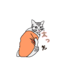 おしゃれ猫 ミラン 日常あいさつ編（個別スタンプ：13）