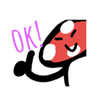 mashmashroom（個別スタンプ：8）