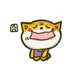 Smiling Shiba（個別スタンプ：11）