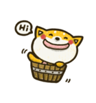 Smiling Shiba（個別スタンプ：16）