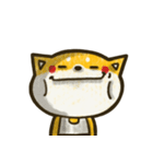 Smiling Shiba（個別スタンプ：18）