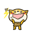 Smiling Shiba（個別スタンプ：20）