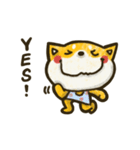 Smiling Shiba（個別スタンプ：22）