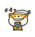 Smiling Shiba（個別スタンプ：32）