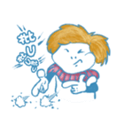Grass sunshine kindergarten class I（個別スタンプ：16）